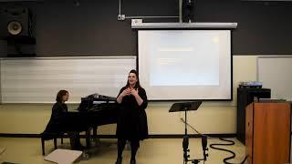 Kasey Stewart   Doctoral Thesis Recital, 3/14/19