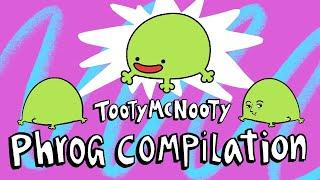 TootyMcNooty Official Phrog Compilation (lots of frogs)