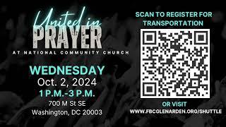 Night of Prayer 10-1-2024