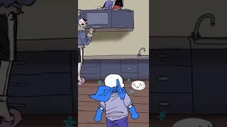 Фанон Блу Санс нападает! #undertale #swapsans #undertaleau