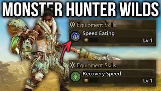 Monster Hunter Wilds | ALL Armor Sets & Skills So Far - Weapon Skills, Armor, Group & Set Bonuses