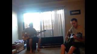 Scott Vroman and Eddie Villa Nutshell Alice In Chains Cover 2-3-2013