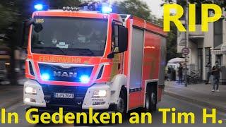 GEDENKVIDEO an den verstorbenen Feuerwehrmann Tim H. aus Hannover! Meinen bester Freund! ;(