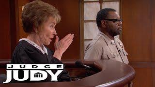 Watch Your Mouth in Judge Judy's Court!
