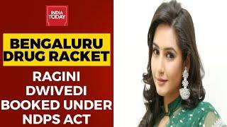 Bengaluru's Sandalwood Drug Racket: Kannada Actor Ragini Dwivedi Booked Under NDPS Act