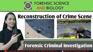 Reconstruction of Crime Scene || Forensic Criminal Investigation