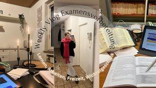 Weekly Vlog in der Examensvorbereitung | lernen, Wichtelgeschenk, Schlittschuhlaufen 