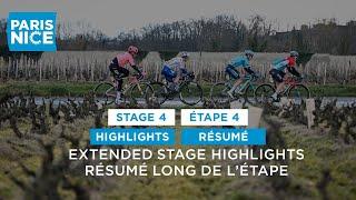 Extended Highlights - Stage 4 - Paris-Nice 2024