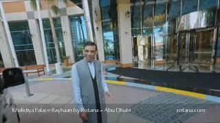 Khalidiya Palace Rayhaan by Rotana Hotel in Abu Dhabi, United Arab Emirates