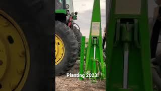 John Deere 4440! Planting 2023!!! #shorts #short #johndeere #farming #johndeeretractor #tractor