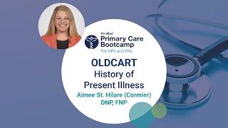 Using OLDCART to Identify History of Present Illness