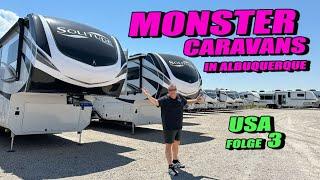 Unglaubliche Monster Wohnwagen - USA Folge 3 - Albuquerque New Mexico + Breaking Bad Locations