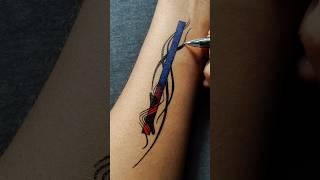UNISEX FOREARM TATTOO DESIGN | Elegant & Unique Idea for Boys & Girls.....#tattoo #art #asmr