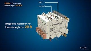 PXS24 - Elektronische Absicherung für 24 VDC | Produkt