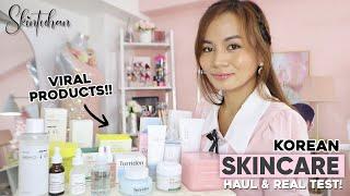 The BEST KOREAN SKINCARE - True Test on Filipino Skin ️