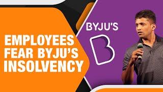 Byju's Crisis: How Insolvency Could Impact India’s Tech Sector & Employees | Byju Raveendran