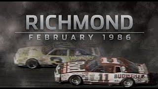 1986 Miller High Life 400 from Richmond Raceway | NASCAR Classic Full Race Replay