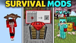 5 Mind Blowing Mods for Minecraft PE 1.20+