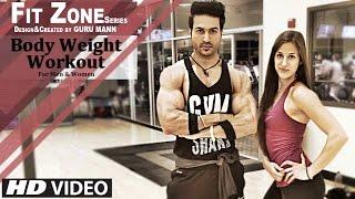 FIT-ZONE Level-1 BodyWeight Workout for Men & Women by Guru Mann