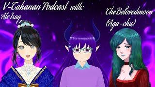 (VOD) First V-Tahanan Podcast with @saysayvt  and @thebelovedmoon