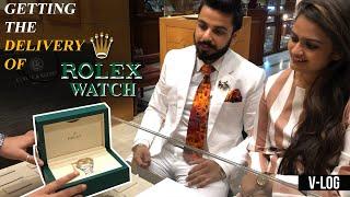 Getting the Delivery of New Rolex Watch! | Luxury Watch | Pushkar Raj Thakur