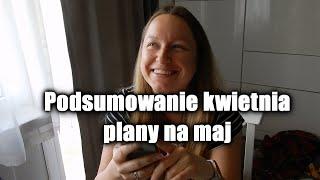 Monthly reset - rozliczenie kwietnia, planowanie maja