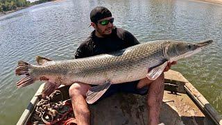 We Caught 1000lbs of Fish in my New Boat!