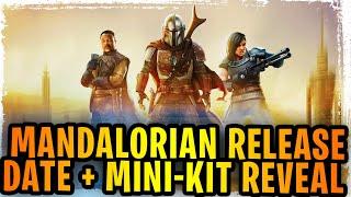 Mandalorian, Greef Karga, Cara Dune Mini-Kit Reveal + Release Date Confirmed! Bossk Lead Returns?