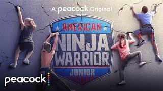 American Ninja Warrior Junior | Official Trailer | Peacock Original