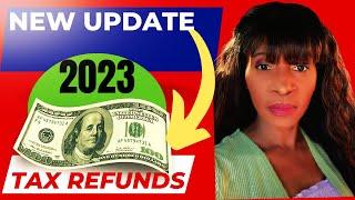 NEW  2023 IRS TAX REFUND UPDATE #taxrefund #2023