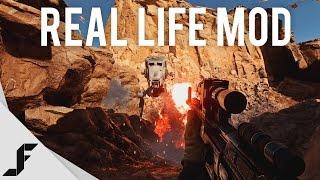 Star Wars Battlefront Real Life Mod - 4K 60FPS