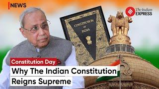 Constitution Day Special 2023: Balram K Gupta Reveals Why Indian Constitution Reigns Supreme