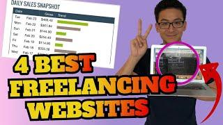 How To Freelance Online - 4 Freelancing Websites To Make Money...