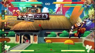 Ssj Goku meterless optimal corner BnB combo