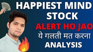 Happiest Mind Share Analysis | Happiest Mind Share Price | Happiest Mind Share