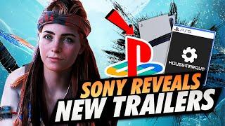 Sony Reveals New Trailers, and PlayStation Studio Update