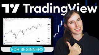 TRADINGVIEW TUTORIAL For Complete Beginners From The Start - Simple Overview