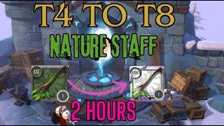 2 Hours S.A.F.E. Portal as Nature Staff – How Much Silver Did I Make? - Albion Online