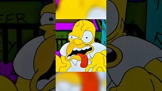 Homer Loses Control  #simpsons #shorts