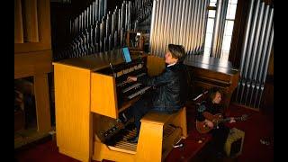 "A WHITER SHADE OF PALE" - XAVER VARNUS PLAYS HIS OWN CONCERT HALL'S ORGAN WITH JOHNNY LAKE (GUITAR)