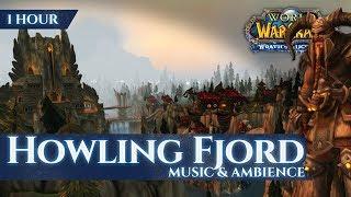 Howling Fjord - Music & Ambience (1 hour, 4K, World of Warcraft Wrath of the Lich King)