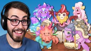 Reviving EVERY Celestial! *VERY EXPENSIVE* (My Singing Monsters)