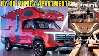 2025 Toyota Camper | Luxury Apartment in a RV Vehicle? | Full Review