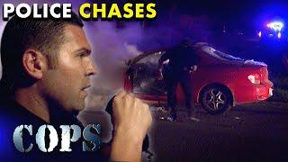 ️ EXTREMELY Dangerous Police Chases | Cops TV Show