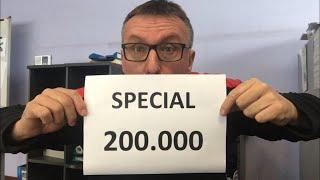 Speciale 200 mila iscritti  !!!