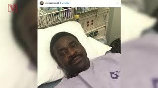 190327 King Veuer Michael Irvin Throat Cancer