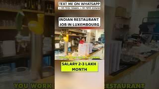 Jobs in Luxembourg for indians | Luxembourg work permit visa | Jobs in Luxembourg for indians