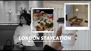 VLOG • London Staycation PT 1, Lumi Camden, Nanushka, Vauxhall Waterfront.