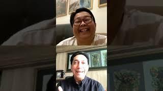 Live Instagram Ika Natassa & Pak Chand Parwez part 1 • 25/04/2020