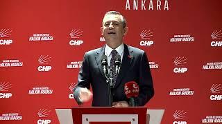 CHP GENEL BAŞKANI ÖZGÜR ÖZEL - BELEDİYE BAŞKANLARI TOPLANTISI 30/11/2024